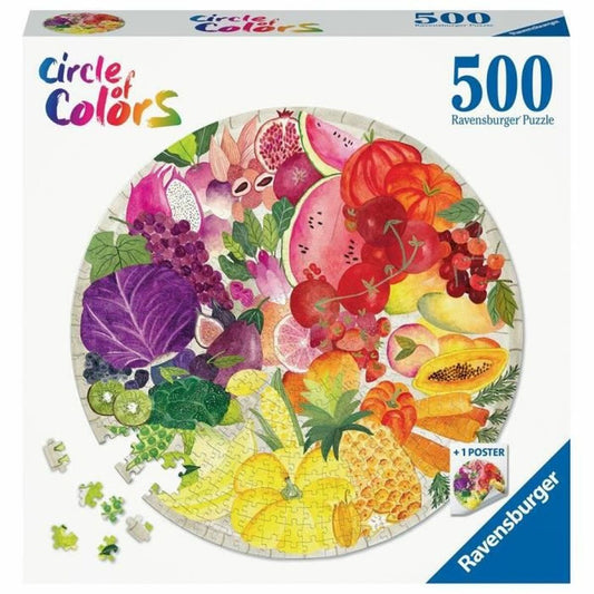 Puzzle Ravensburger Iceland: Kirkjuffellsfoss (500 Piese) - Jucarii si jocuri, Puzzle-uri și puzzle-uri