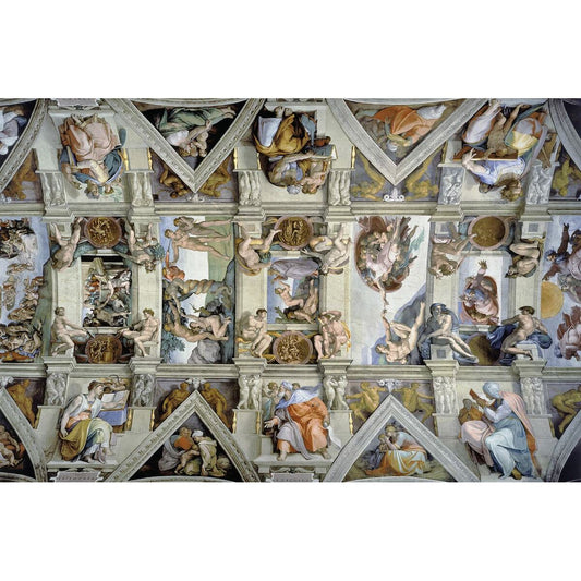 Puzzle Ravensburger 17429 The Sistine Chapel - Michelangelo 5000 Piese - Jucarii si jocuri, Puzzle-uri și puzzle-uri