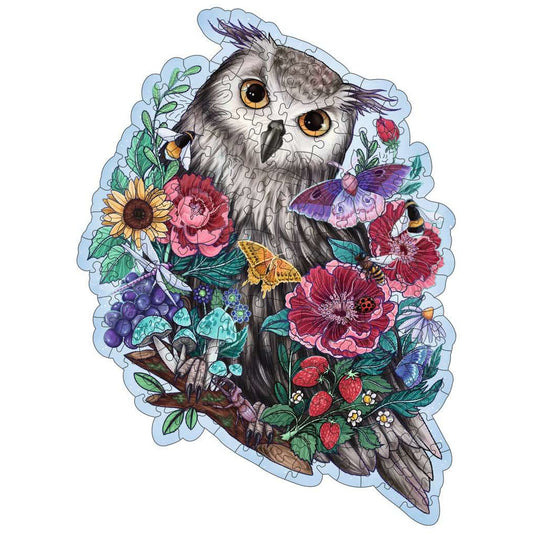 Puzzle Ravensburger 17511 Bufniță 150 Piese - Jucarii si jocuri, Puzzle-uri și puzzle-uri