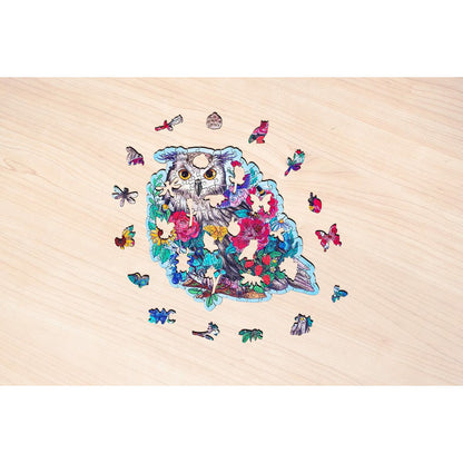Puzzle Ravensburger 17511 Bufniță 150 Piese - Jucarii si jocuri, Puzzle-uri și puzzle-uri