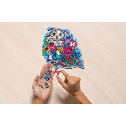 Puzzle Ravensburger 17511 Bufniță 150 Piese - Jucarii si jocuri, Puzzle-uri și puzzle-uri