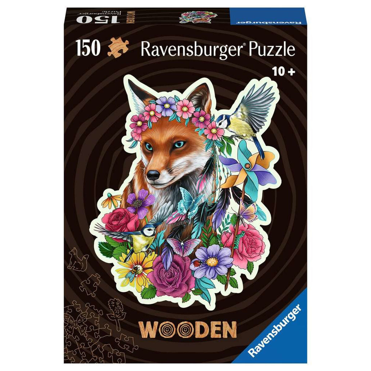 Puzzle Ravensburger 17512 Vulpea 150 Piese - Jucarii si jocuri, Puzzle-uri și puzzle-uri