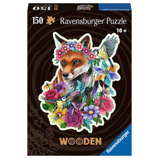 Puzzle Ravensburger 17512 Vulpea 150 Piese - Jucarii si jocuri, Puzzle-uri și puzzle-uri