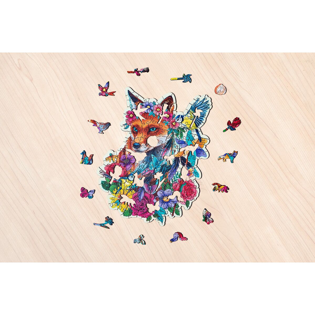 Puzzle Ravensburger 17512 Vulpea 150 Piese - Jucarii si jocuri, Puzzle-uri și puzzle-uri