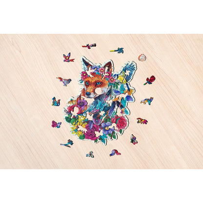 Puzzle Ravensburger 17512 Vulpea 150 Piese - Jucarii si jocuri, Puzzle-uri și puzzle-uri