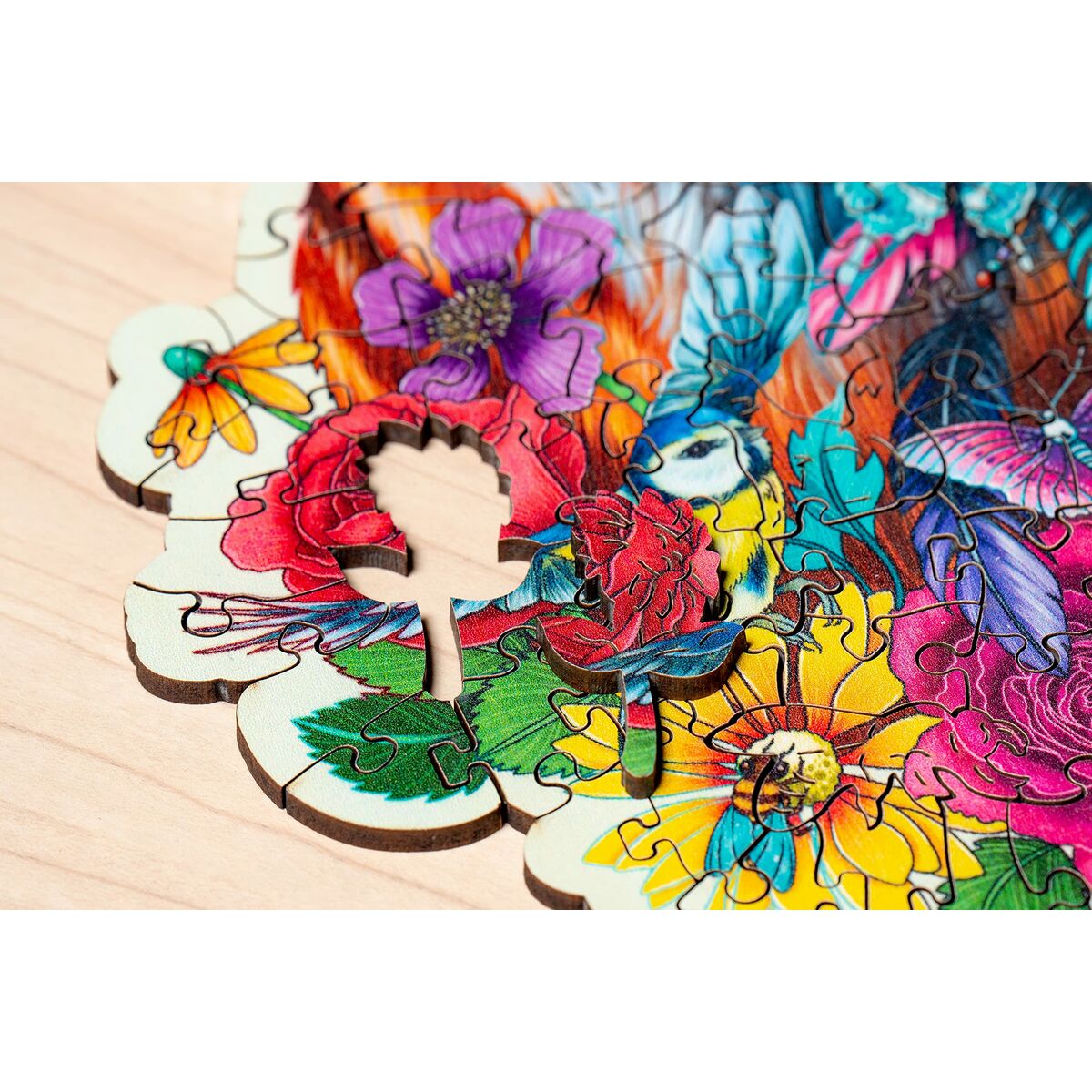 Puzzle Ravensburger 17512 Vulpea 150 Piese - Jucarii si jocuri, Puzzle-uri și puzzle-uri