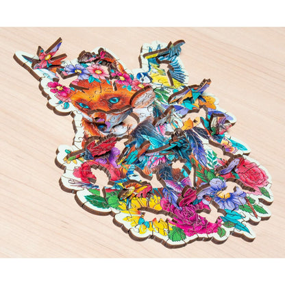Puzzle Ravensburger 17512 Vulpea 150 Piese - Jucarii si jocuri, Puzzle-uri și puzzle-uri