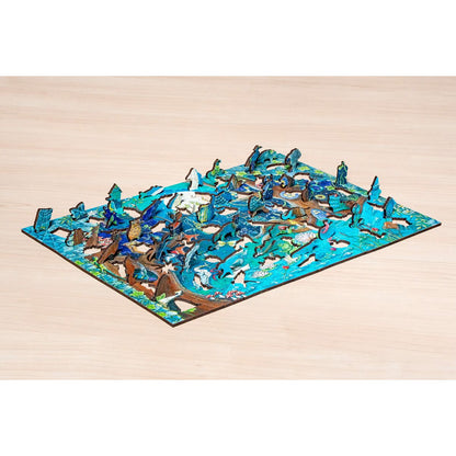 Puzzle Ravensburger 17516 Fantasy Forest Lemn 500 Piese - Jucarii si jocuri, Puzzle-uri și puzzle-uri