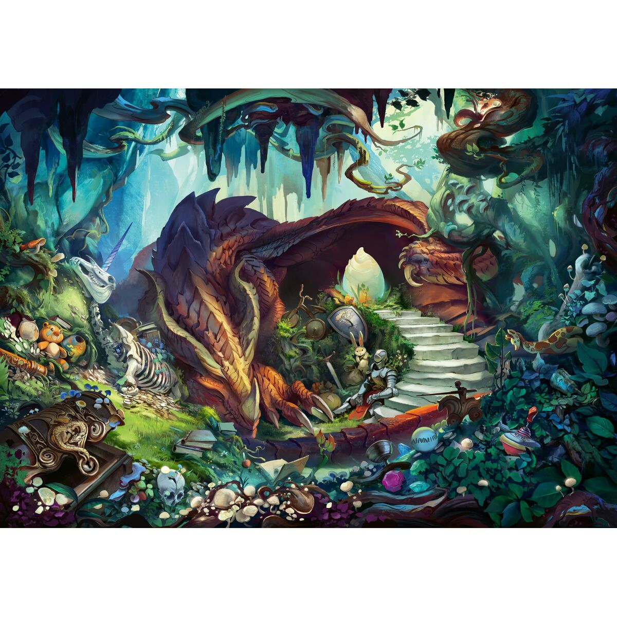 Puzzle Ravensburger escape 759 - Jucarii si jocuri, Puzzle-uri și puzzle-uri