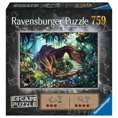 Puzzle Ravensburger escape 759 - Jucarii si jocuri, Puzzle-uri și puzzle-uri