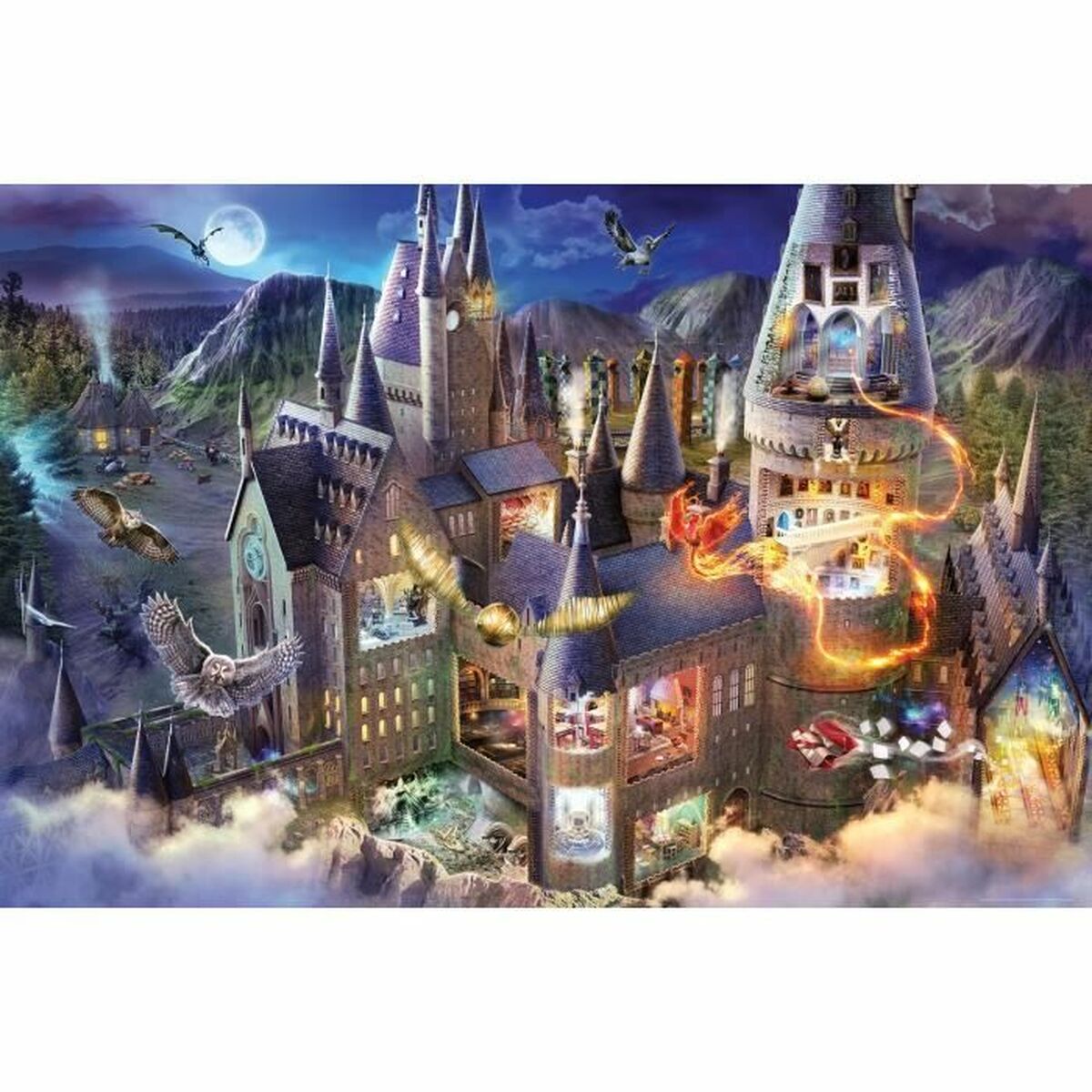 Puzzle Ravensburger 17561 3000 Piese - Jucarii si jocuri, Puzzle-uri și puzzle-uri