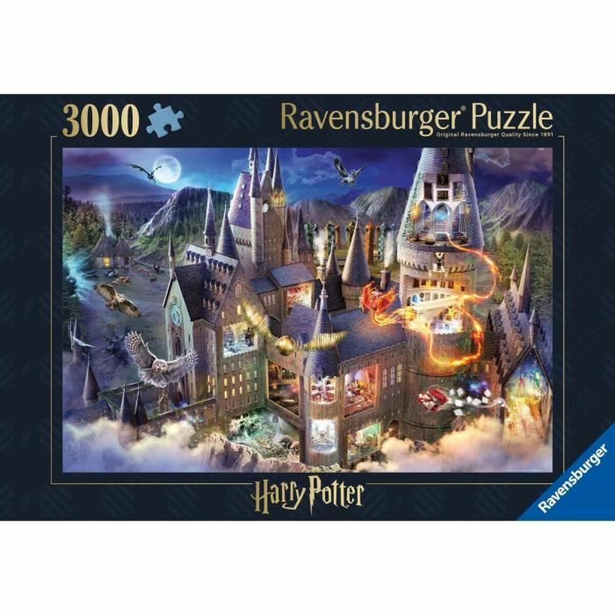 Puzzle Ravensburger 17561 3000 Piese - Jucarii si jocuri, Puzzle-uri și puzzle-uri