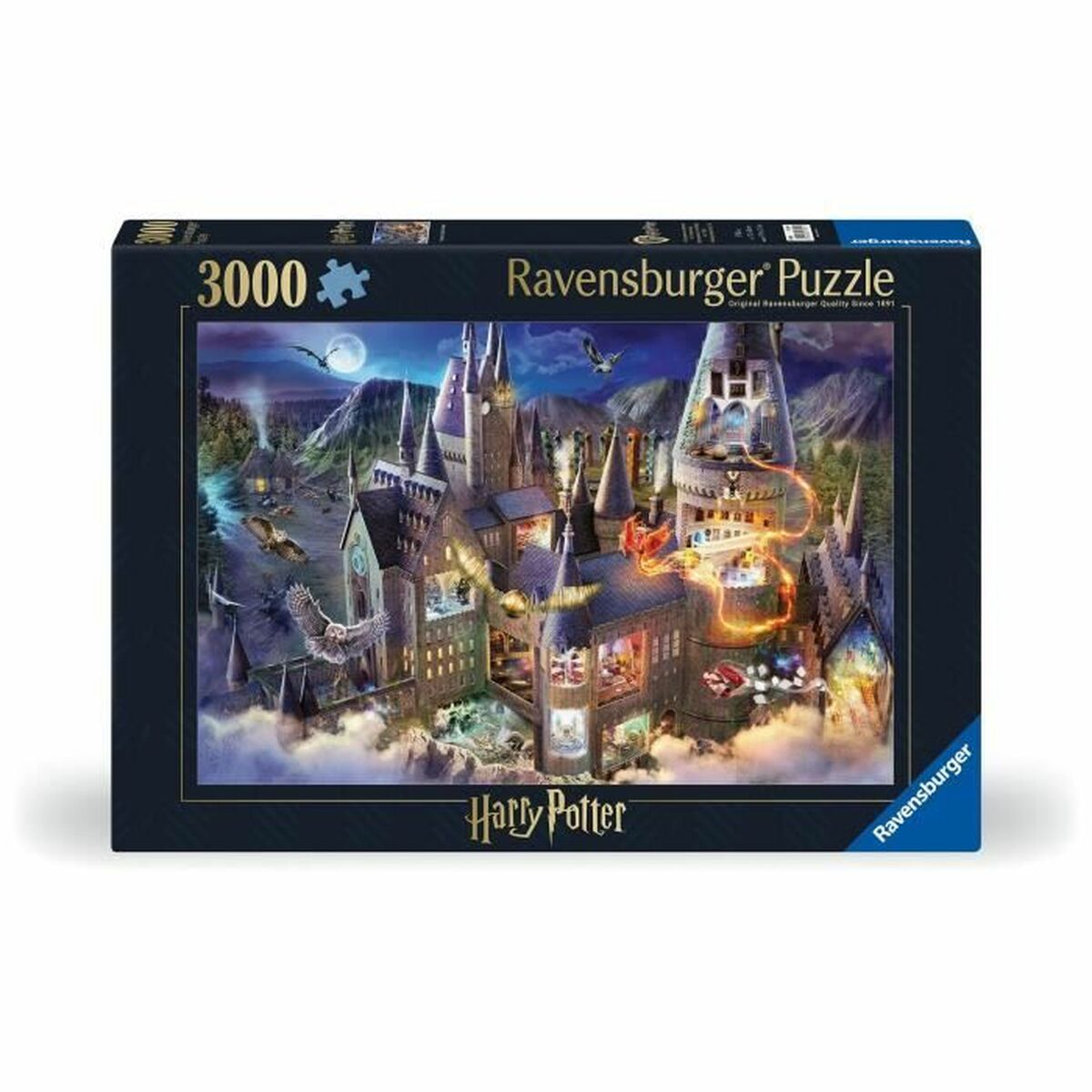 Puzzle Ravensburger 17561 3000 Piese - Jucarii si jocuri, Puzzle-uri și puzzle-uri