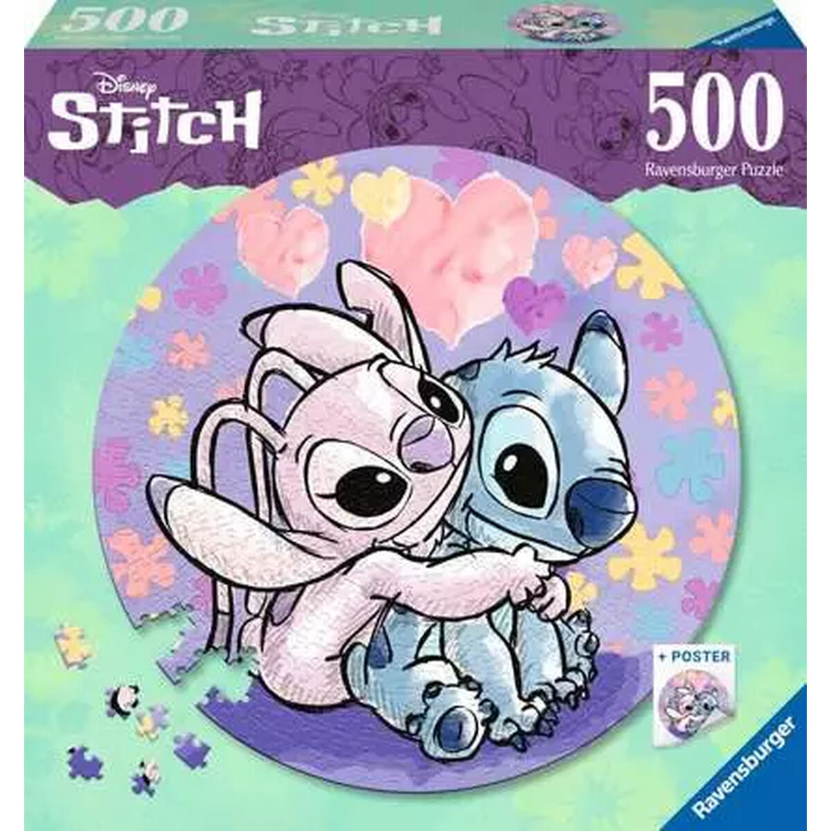 Puzzle Ravensburger 500 Piese - Jucarii si jocuri, Puzzle-uri și puzzle-uri