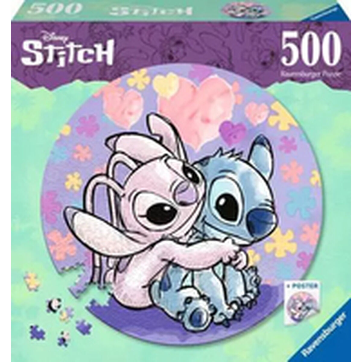 Puzzle Ravensburger 500 Piese - Jucarii si jocuri, Puzzle-uri și puzzle-uri