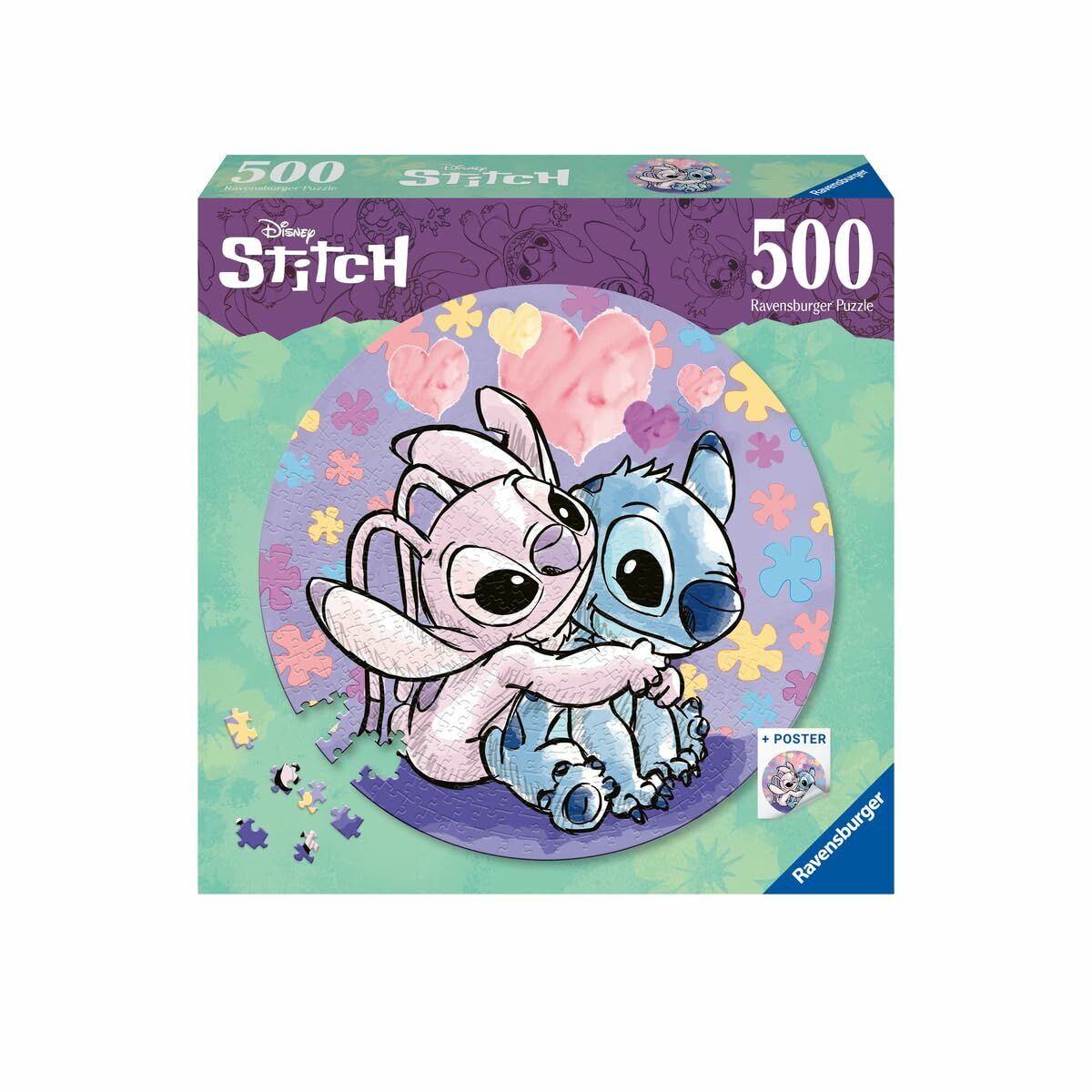 Puzzle Ravensburger 500 Piese - Jucarii si jocuri, Puzzle-uri și puzzle-uri