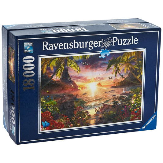 Puzzle Ravensburger 17824 Paradise Sunset 18000 Piese - Jucarii si jocuri, Puzzle-uri și puzzle-uri