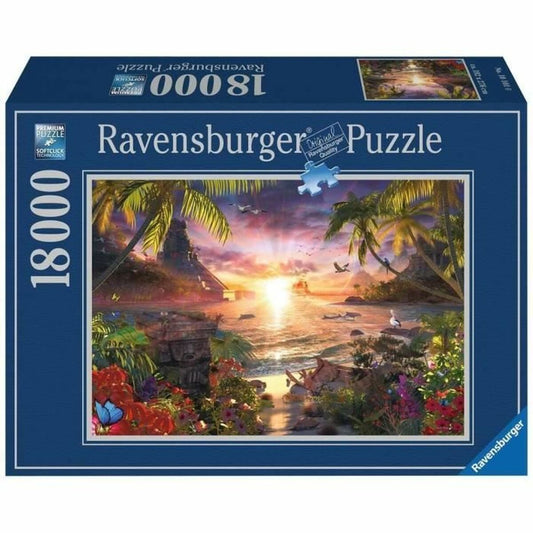 Puzzle Ravensburger 17824 Paradise Sunset 18000 Piese - Jucarii si jocuri, Puzzle-uri și puzzle-uri