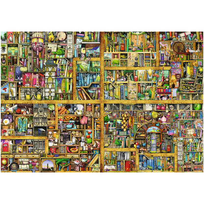 Puzzle Ravensburger Magic Library 18000 Piese - Jucarii si jocuri, Puzzle-uri și puzzle-uri