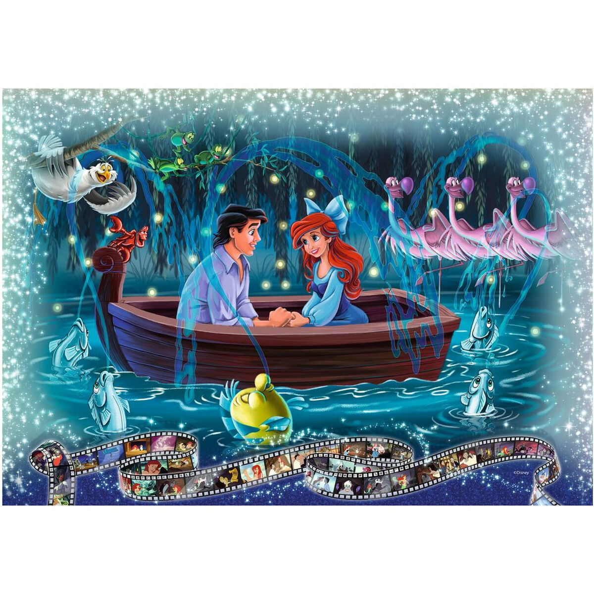 Puzzle Ravensburger 00.017.826 - Jucarii si jocuri, Puzzle-uri și puzzle-uri