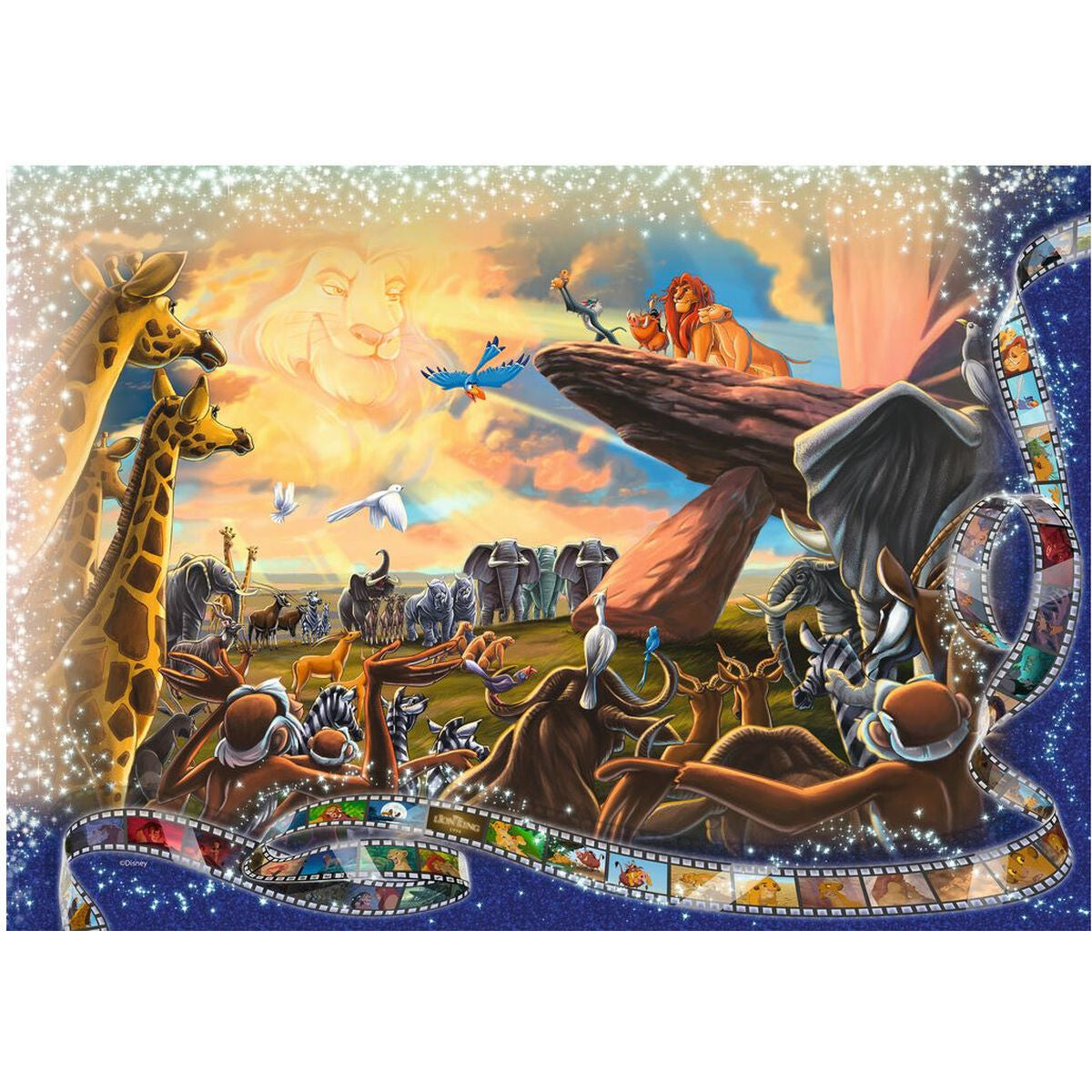 Puzzle Ravensburger 00.017.826 - Jucarii si jocuri, Puzzle-uri și puzzle-uri