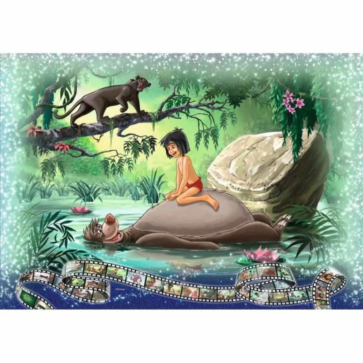 Puzzle Ravensburger 00.017.826 - Jucarii si jocuri, Puzzle-uri și puzzle-uri
