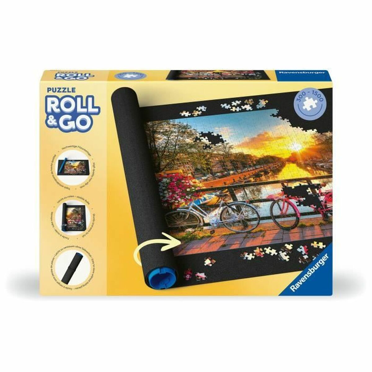 Covoraș pentru puzzle Ravensburger - Jucarii si jocuri, Puzzle-uri și puzzle-uri