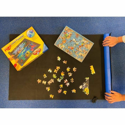 Covoraș pentru puzzle Ravensburger - Jucarii si jocuri, Puzzle-uri și puzzle-uri