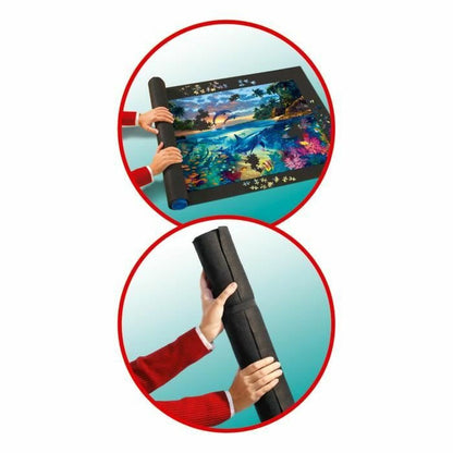 Covoraș pentru puzzle Ravensburger - Jucarii si jocuri, Puzzle-uri și puzzle-uri