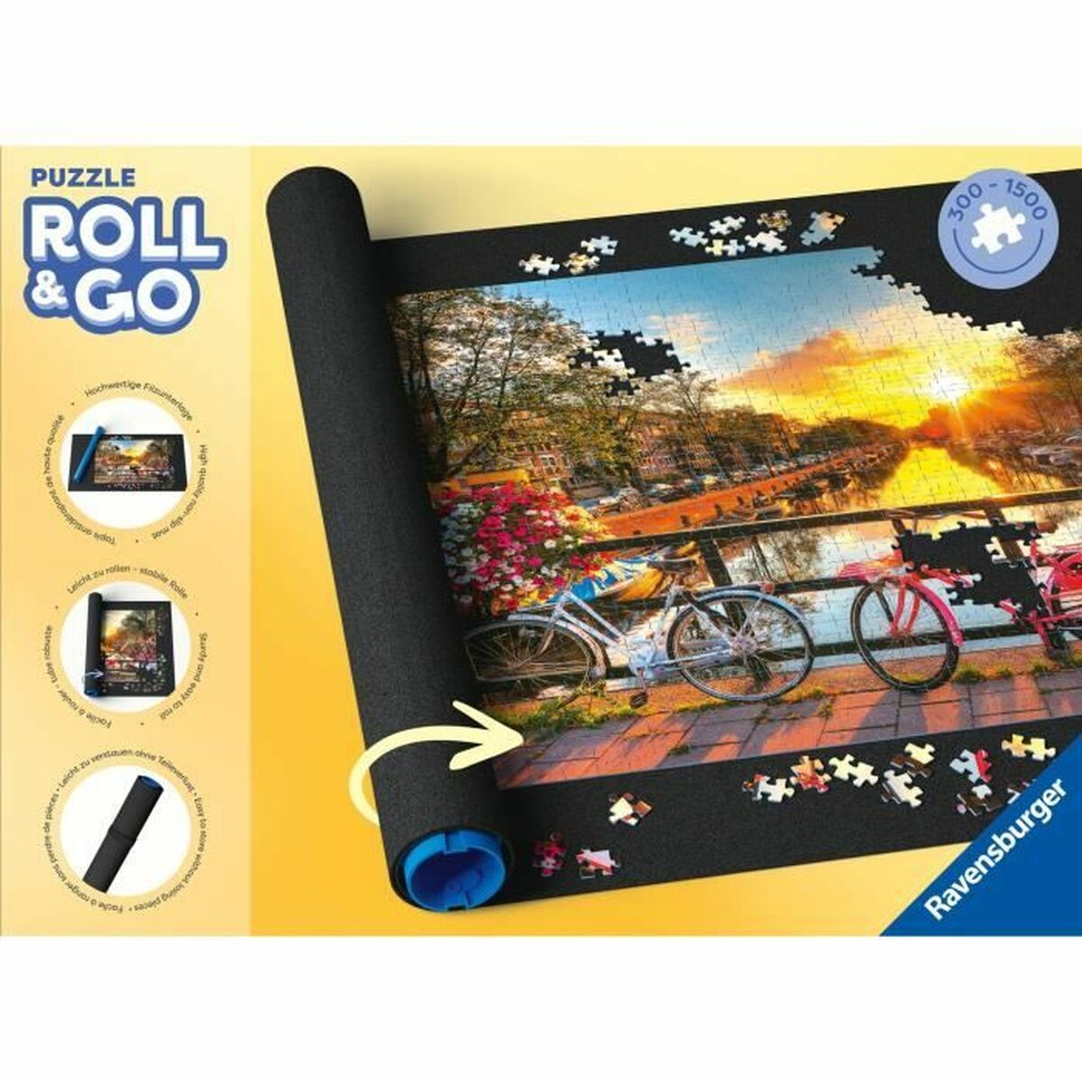 Covoraș pentru puzzle Ravensburger - Jucarii si jocuri, Puzzle-uri și puzzle-uri