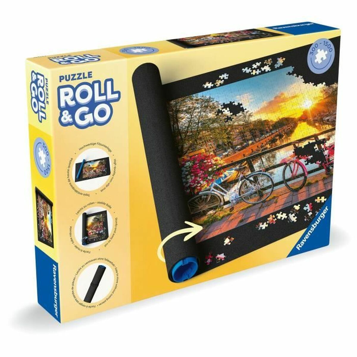 Covoraș pentru puzzle Ravensburger - Jucarii si jocuri, Puzzle-uri și puzzle-uri
