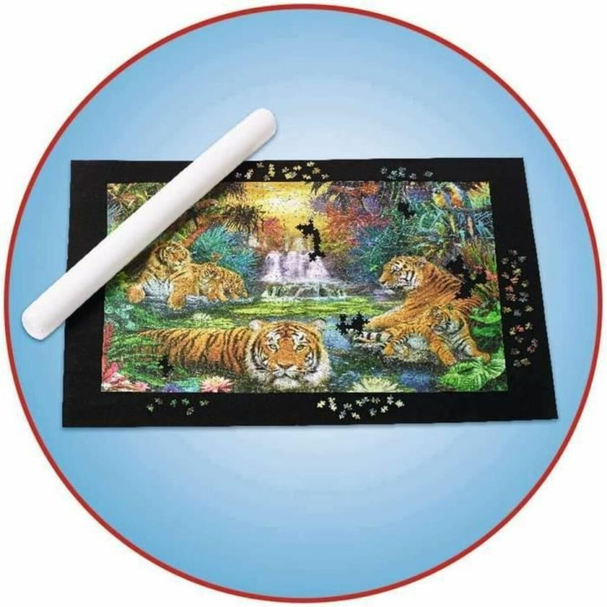 Puzzle Ravensburger Roll XXL (1000 Piese) - Jucarii si jocuri, Puzzle-uri și puzzle-uri
