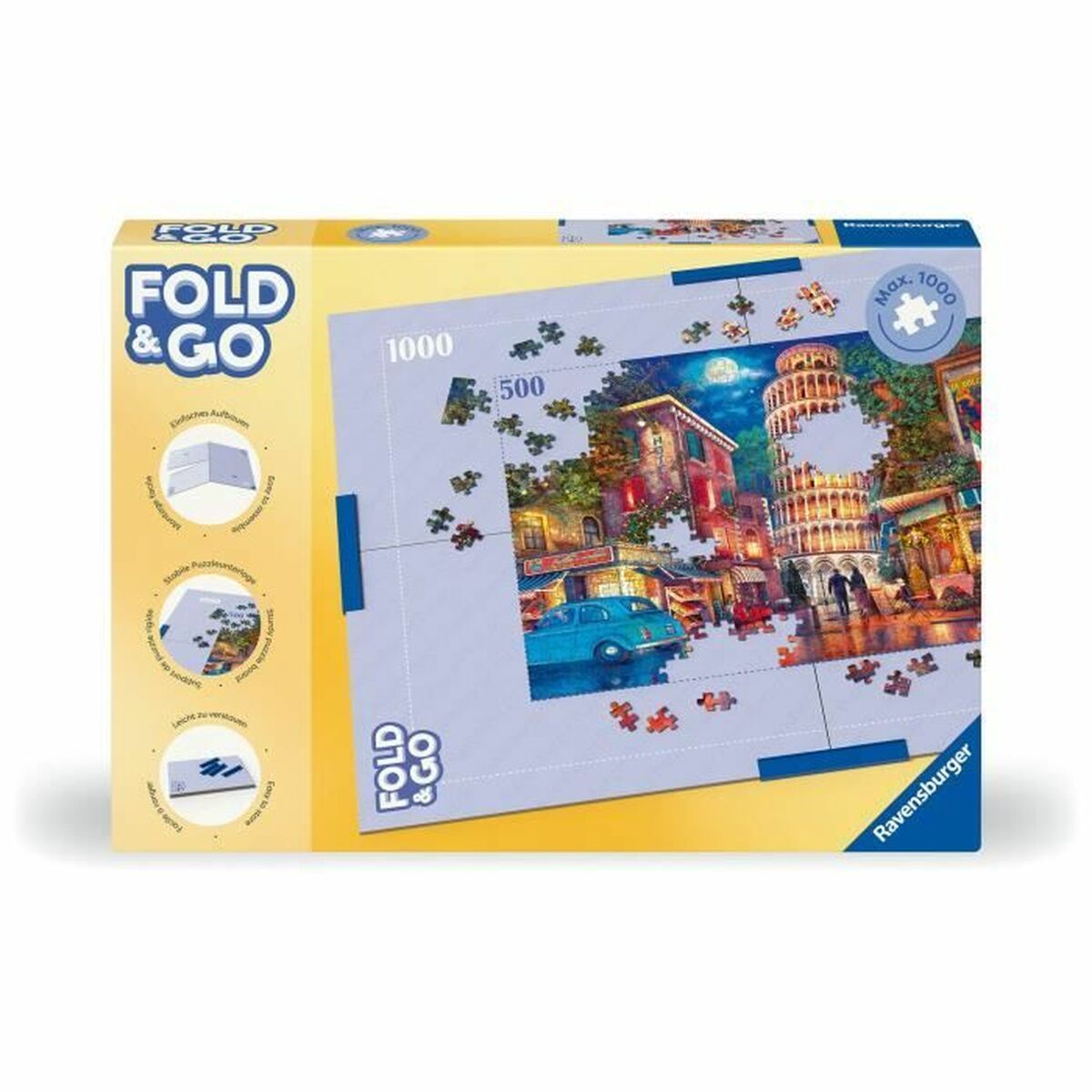 Puzzle Ravensburger 17971 - Jucarii si jocuri, Puzzle-uri și puzzle-uri