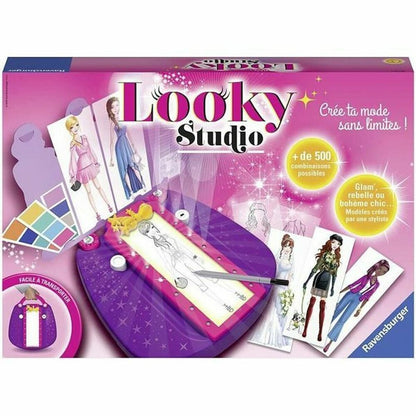 Studio de Modă Ravensburger Looky Studio - Jucarii si jocuri, Activități creative