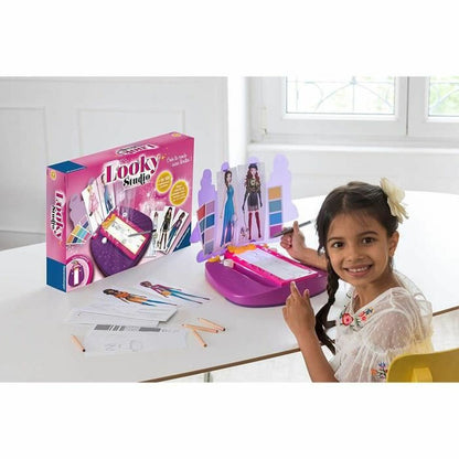 Studio de Modă Ravensburger Looky Studio - Jucarii si jocuri, Activități creative