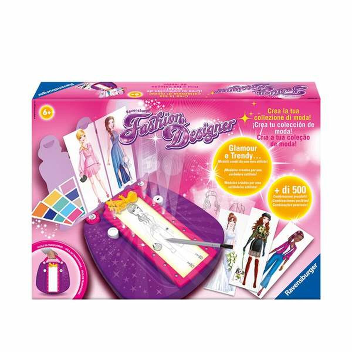 Joc Educativ Ravensburger - Jucarii si jocuri, Jocuri și accesorii