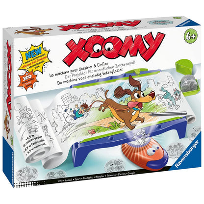 Set pentru desen Ravensburger 18142 Lumină LED Zoom - Birou și papetărie, Arte și Meserii