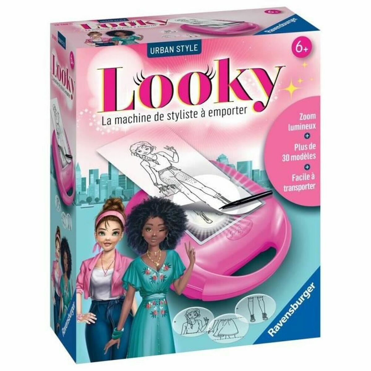 Studio de Modă Ravensburger Looky - Jucarii si jocuri, Activități creative