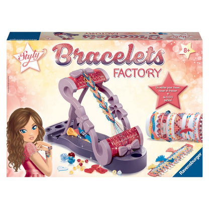 Mărgele pentru Brățări Ravensburger Bracelets Factory - Jucarii si jocuri, Activități creative