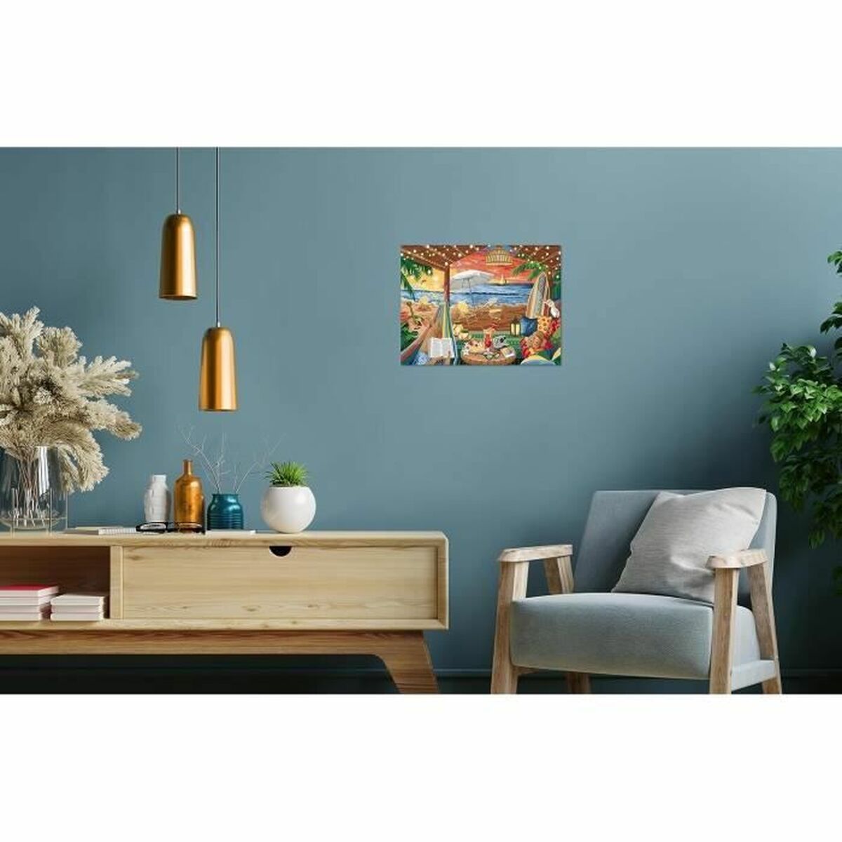 Set de Lucru Manual Ravensburger Cozy Cabana Carton - Birou și papetărie, Arte și Meserii