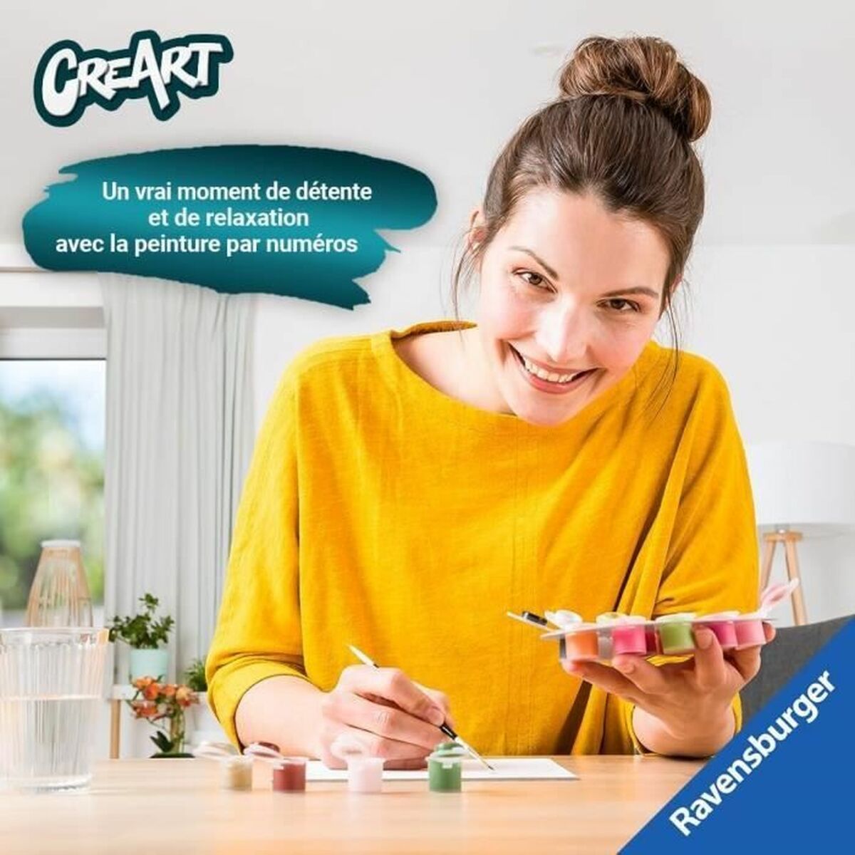 Set de Lucru Manual Ravensburger Cozy Cabana Carton - Birou și papetărie, Arte și Meserii