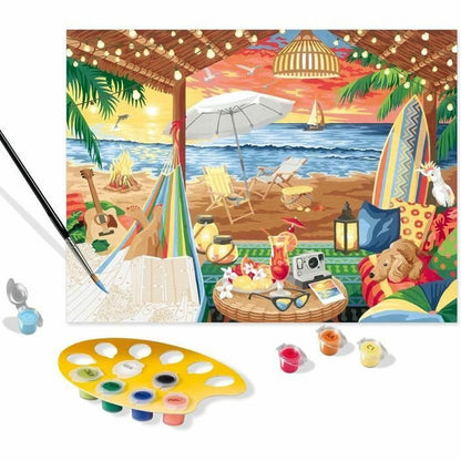 Set de Lucru Manual Ravensburger Cozy Cabana Carton - Birou și papetărie, Arte și Meserii