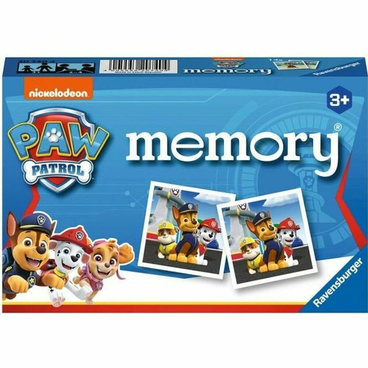 Joc Educativ Ravensburger memory Paw Patrol - Jucarii si jocuri, Jocuri și accesorii