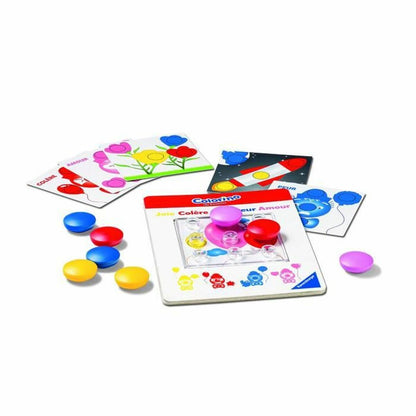 Joc Educație pentru Copii Ravensburger Colorino - Emotions Galben Roz (Franceză) (FR) - Jucarii si jocuri, Jocuri și accesorii