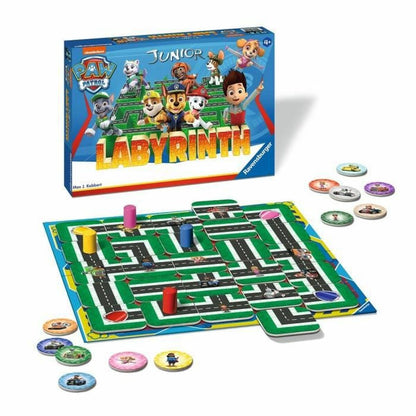 Joc de Masă Ravensburger Paw Patrol Junior Maze (FR) - Jucarii si jocuri, Jocuri și accesorii