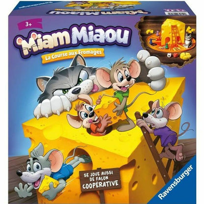 Joc de Masă Ravensburger Miam Miaou (FR) - Jucarii si jocuri, Jocuri și accesorii