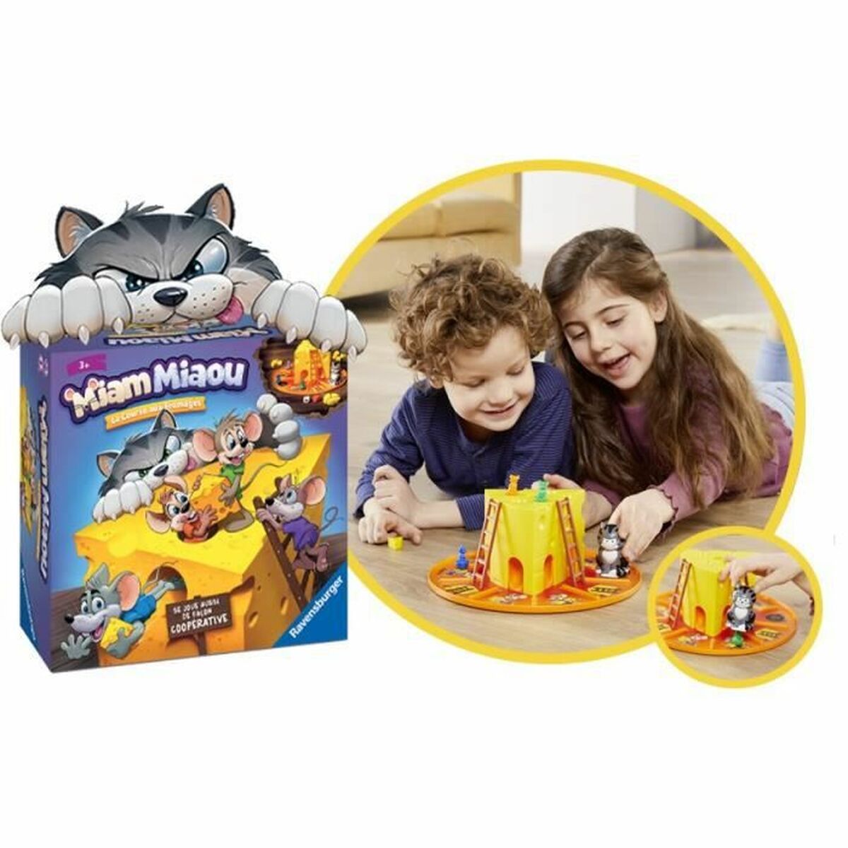 Joc de Masă Ravensburger Miam Miaou (FR) - Jucarii si jocuri, Jocuri și accesorii