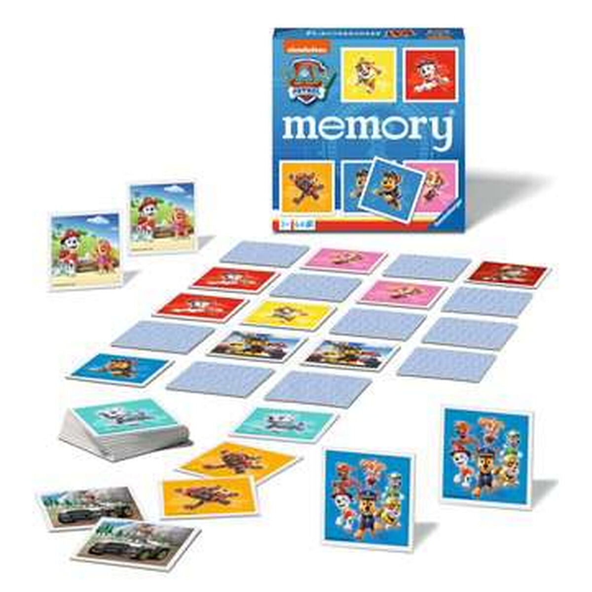 Joc Educativ Ravensburger Paw Patrol (FR) - Jucarii si jocuri, Jocuri și accesorii