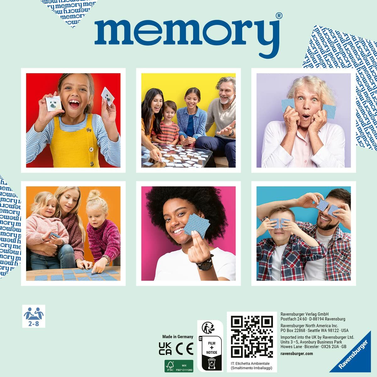 Joc Educativ Ravensburger Carton - Jucarii si jocuri, Păpuși și accesorii