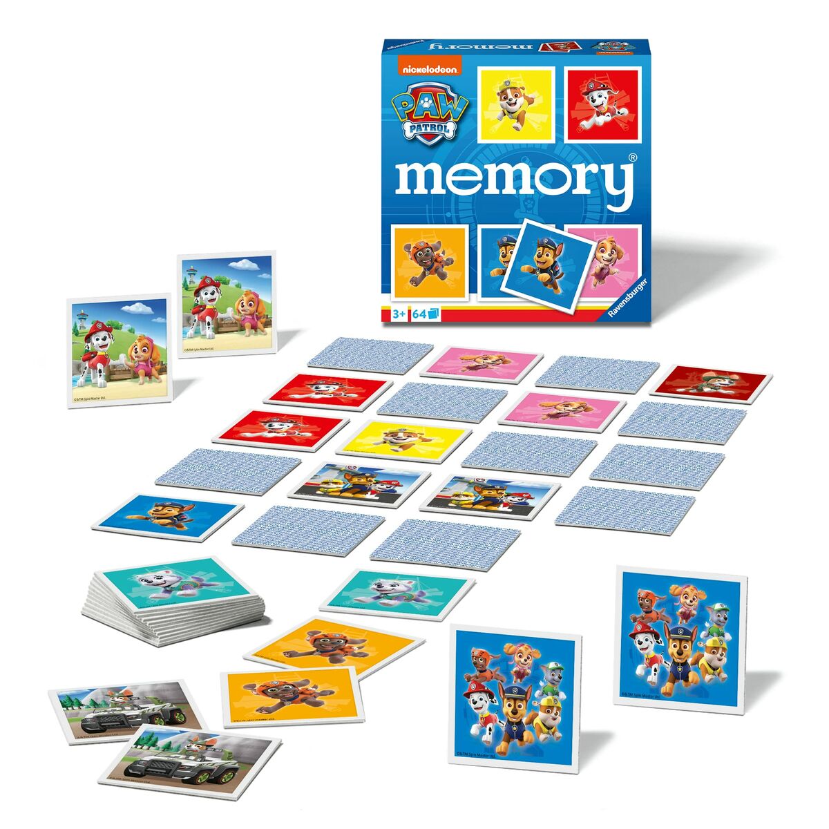 Joc Educativ Ravensburger Carton - Jucarii si jocuri, Păpuși și accesorii